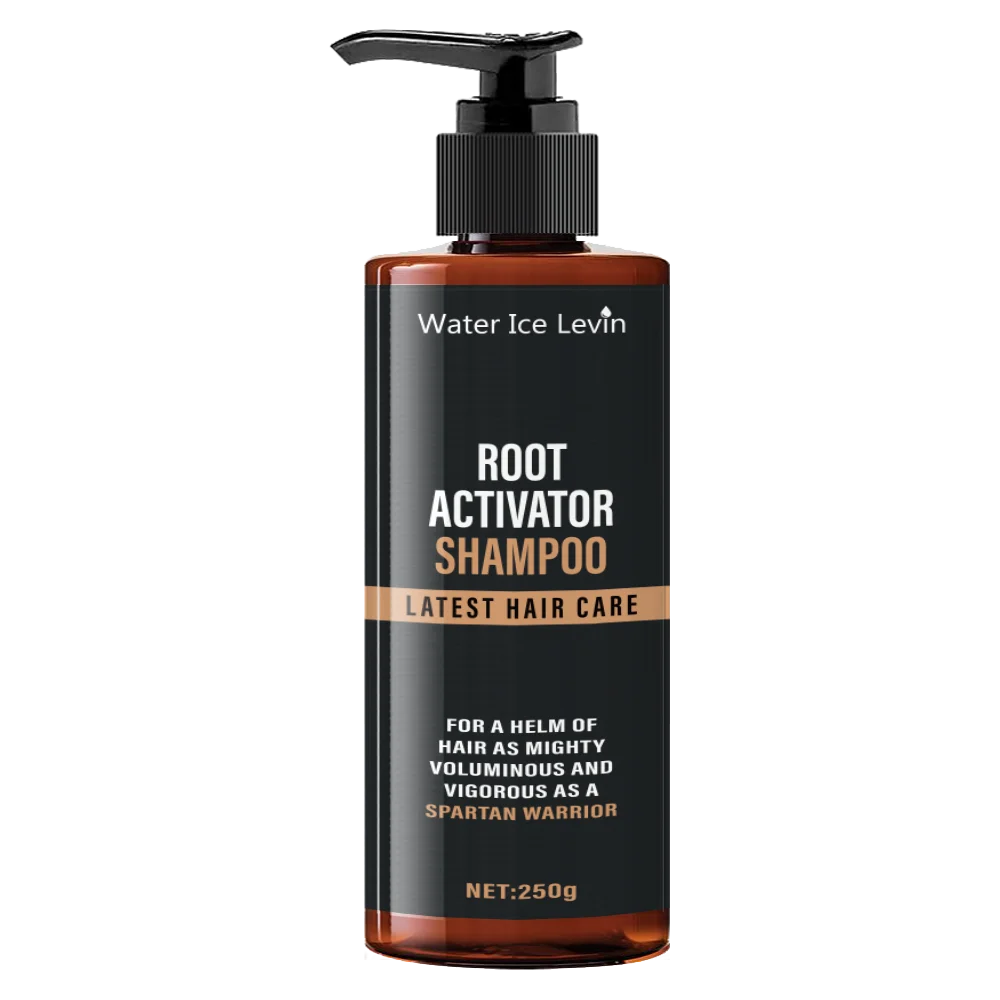 Root Activating Shampoo - Natural Herbal Extracts, Keratin and Biotin Leaves Hair Feeling Fresh and Dry, and Makes Damaged Hair More Dense.