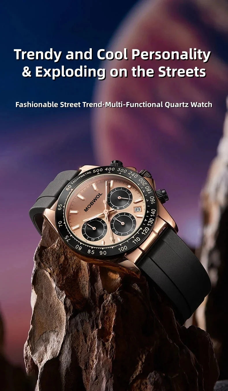 THE ART OF TIME CONDENSED INSTYLISH MEN' S WATCHES