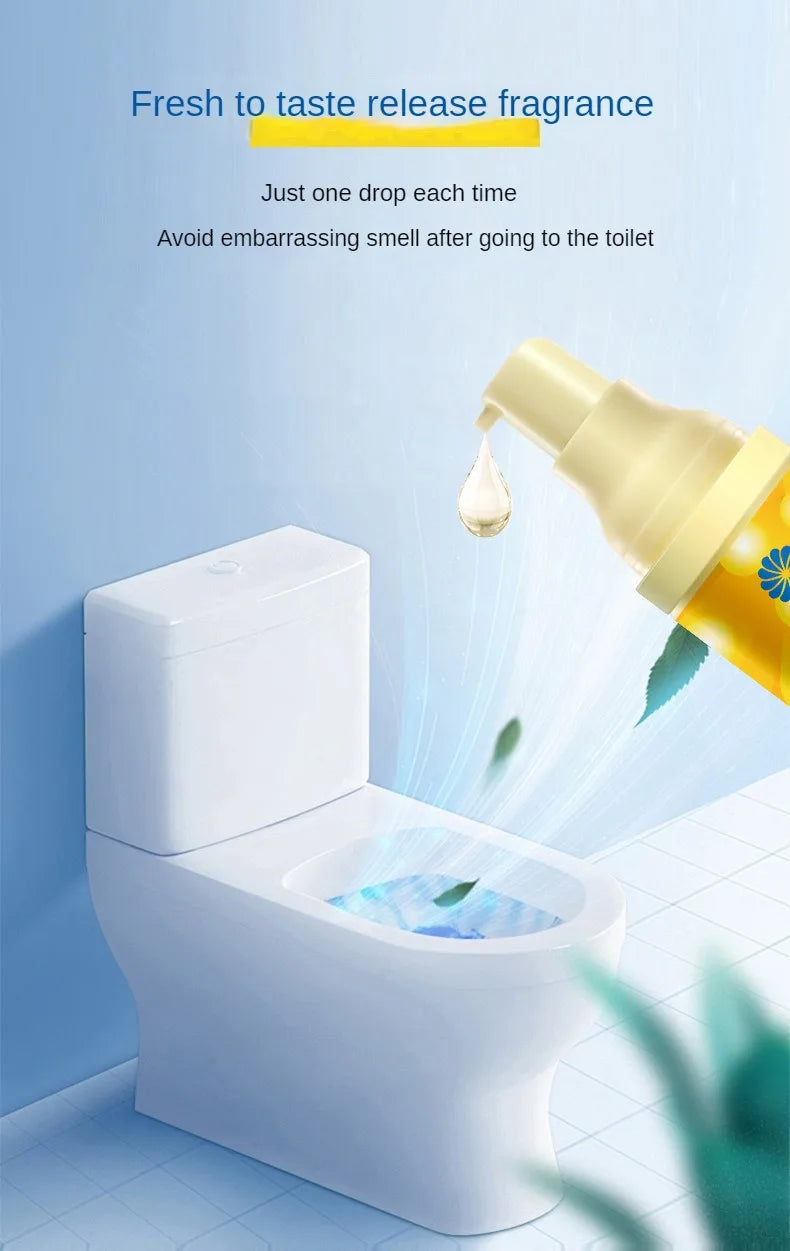 Bathroom Deodorant a Drop of Fragrance the Smell Cucumber Jasmine Green Grape Lasting Air Freshener Room Toilet Deodorant Aroma