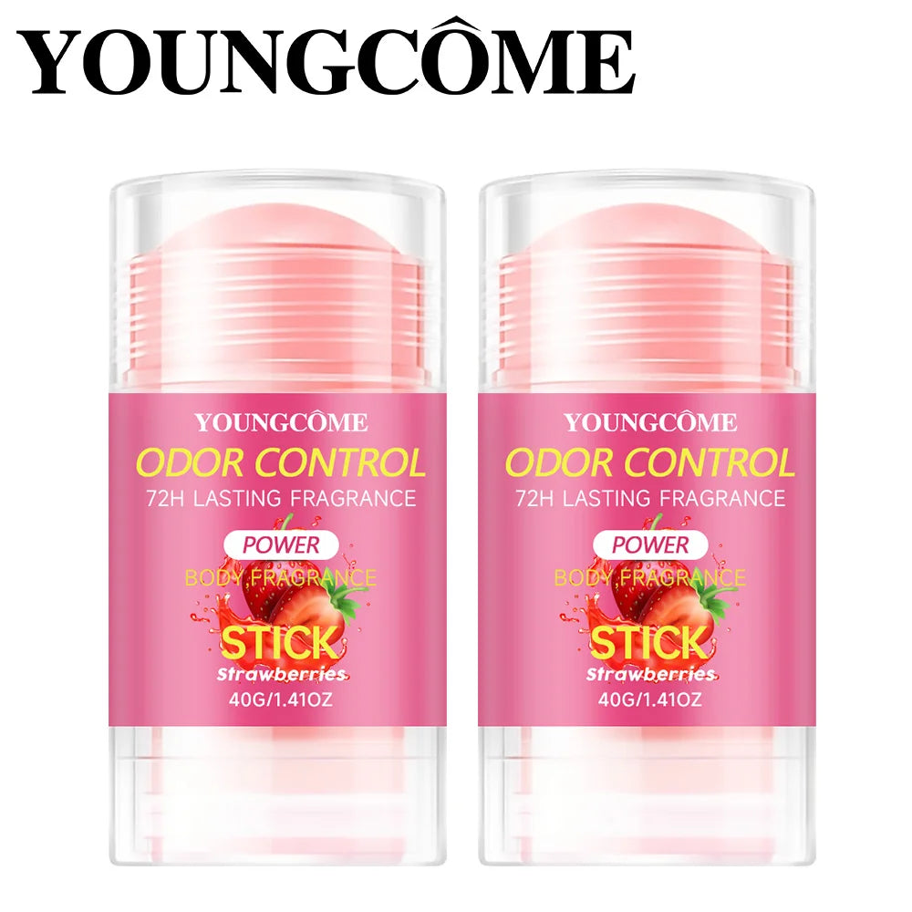 Odor Control 72h Lasting Fragrance Body Odor Remove Cream Removal Armpit Refreshing Antiperspirant Lasting Aroma Deodorant