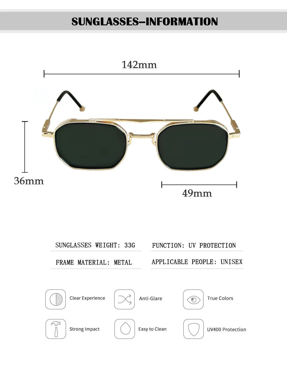 Fashion Square Sunglasses Women Trendy Vintage Glasses Luxury Sunglass Men Dropshipping Lunette Soleil Femme Zonnebrillen Dames