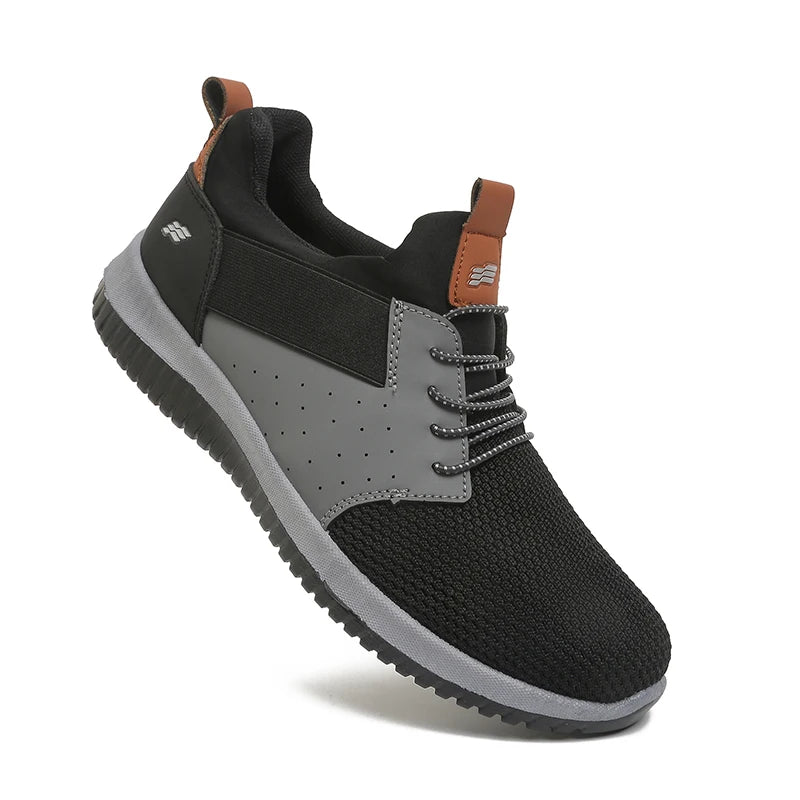 Men's casual shoes, unique and stylish design, fashionable sports shoes, low-top style, suitable for walking, running  jogging
