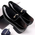 Men's Dress Shoes Luxury Mens Formal Leather Shoes Luxury Business Casual Shoes for Men Loafers Large Size 48 Zapatos De Hombre