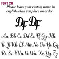 Custom Name Initials Tie Clip for Men Wedding Necktie Tie Clasp Gentleman Ties Bar Personalize Tie Pin for Men's Accessories