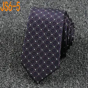 Fashion Ties for Men Accessories 6cm Fashion Business Wedding Classic Silk Tie Blue Black Red Men's Skinny Narrow Retro Necktie