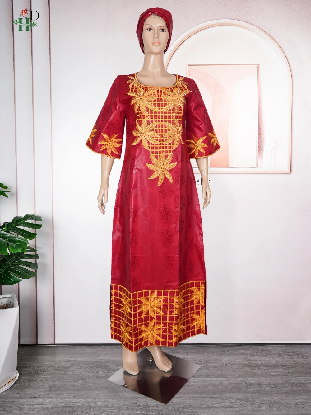 African Dresses For Women Traditional Clothing Embroidery Printed Outfits Bubu Gown Abayas Robe Kaftan Boubou Djellaba 2025 New