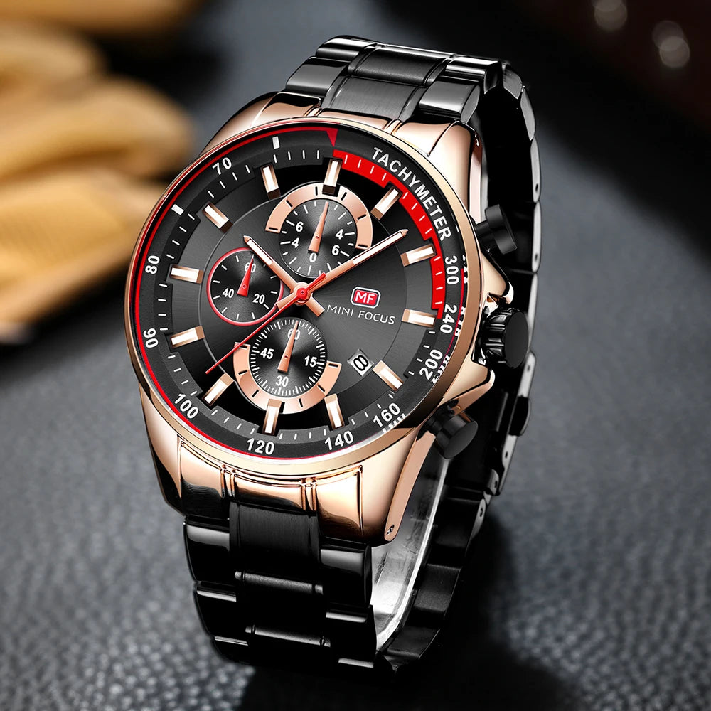 Watches For Men Luxury Brand Sport Quartz Wristwatch Waterproof Military Digital Clock Steel Men Watch Relogio Masculino