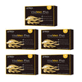 Blue Tablets  Shilajit Ashwagandha & Black Maca & Saw Palmetto Tablets Best Male Supplement Enhancing Energy