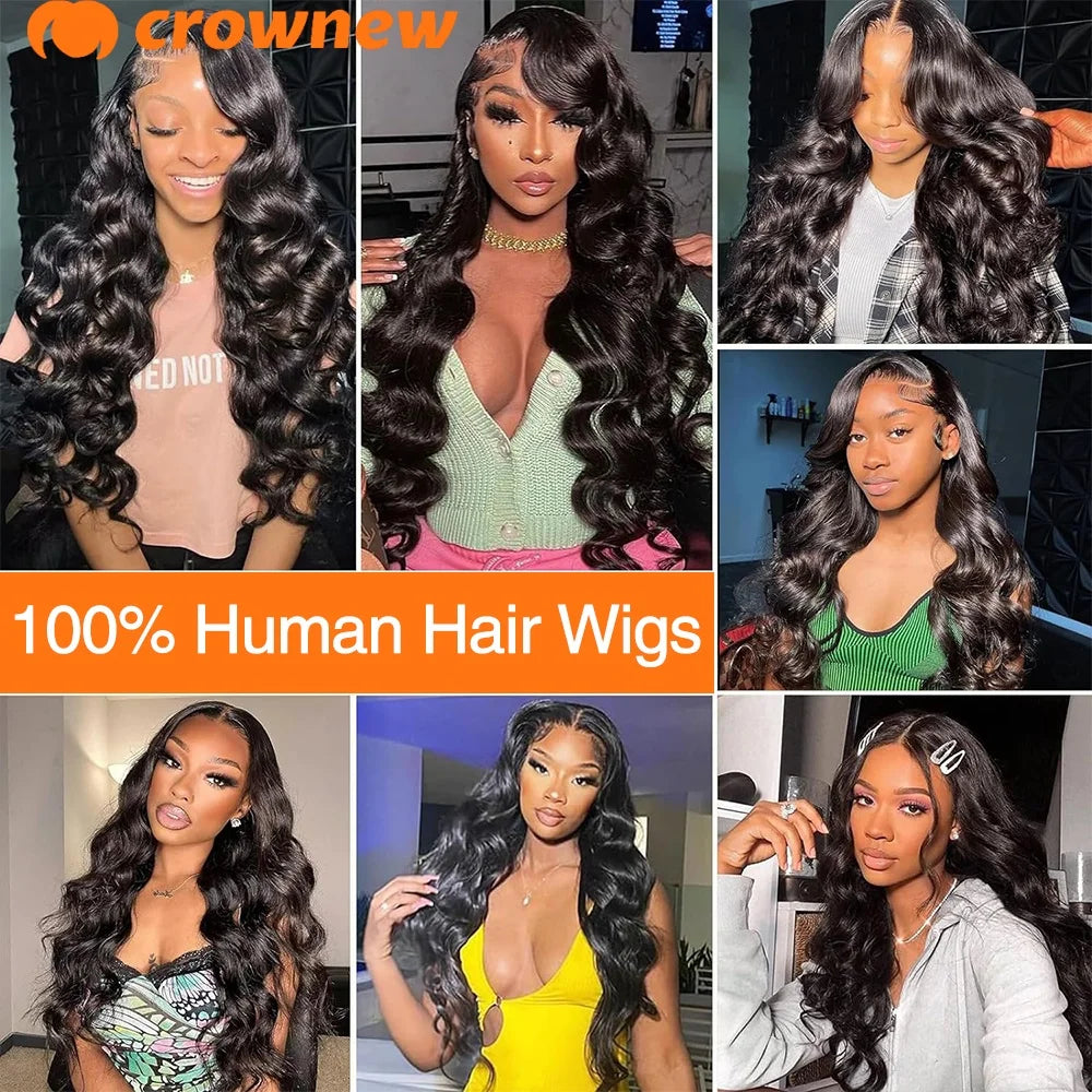 Body Wave Human Hair Bundles 16A Double Drawn 100% Human Hair Brazilian Virgin Human Hair Extensions For Women Cheap Human Hair