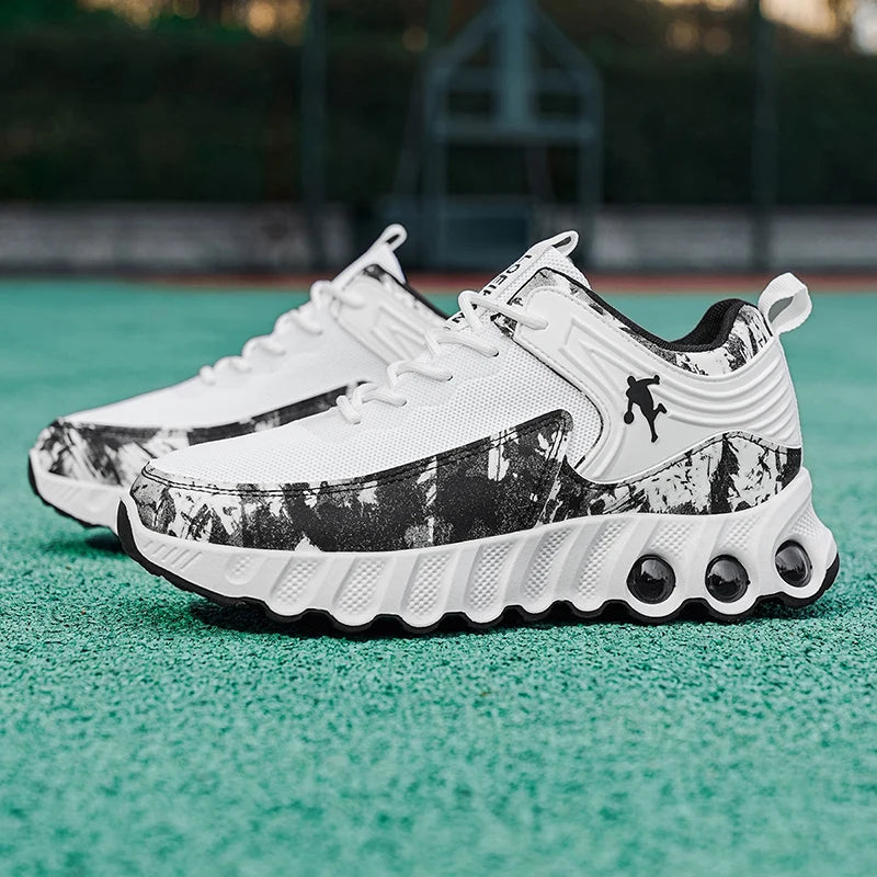 Men's Low-Top Basketball Shoes Spring/Summer New Arrival Durable Comfortable Large Size Outdoor Sports Sneakers
