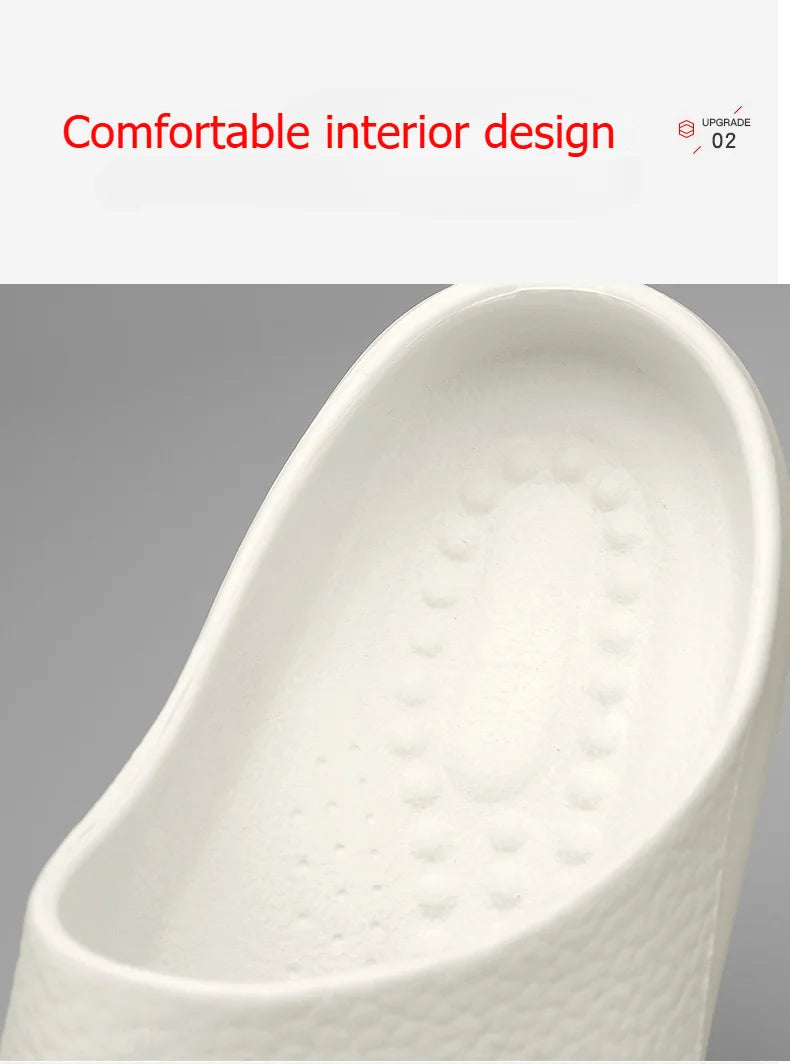 Comfortable Clogs for Women Men Eva Slip-on Chef Nurse Shoes Waterproof Slippers Lightweight Hospital Kitchen Safety Sandals