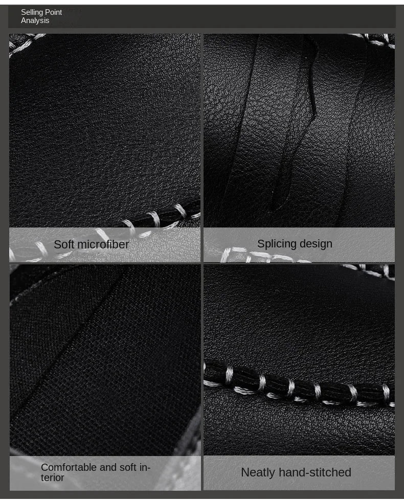 Summer new men's casual leather shoes spot 2024 cross-border large size trend fashion soft bean shoes low-top men's shoes