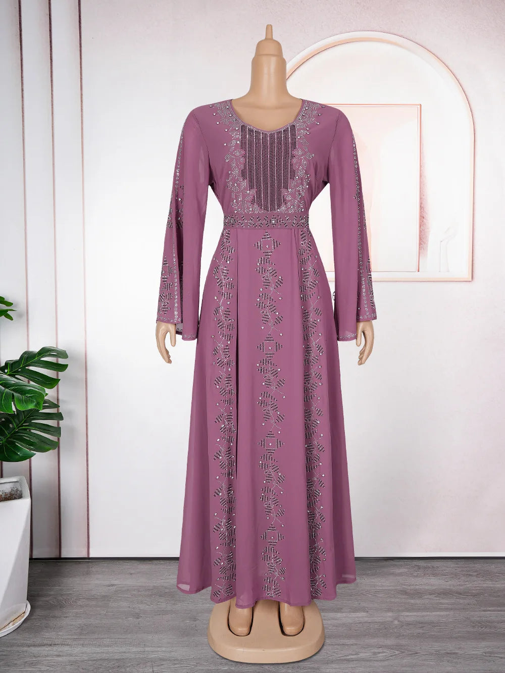 2025 Abayas For Women Dubai Luxury African Muslim Fashion Dress Caftan Marocain Evening Party Dresses Boubou Robe Djellaba Femme