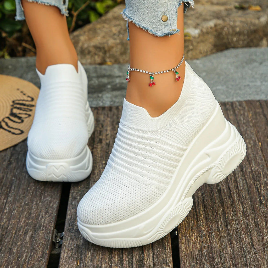 Women Sneakers Comfortable Platform Casual Designer Shoes Women Non-slip Wear-resistant Tennis Sneakers Women Zapatos De Mujer