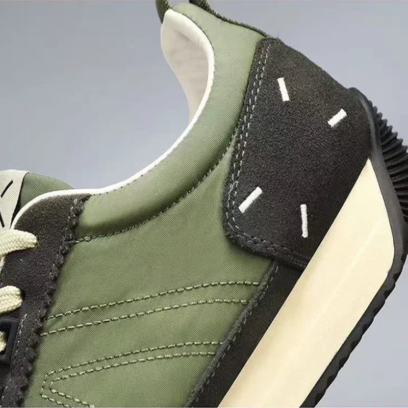 Men's Shoes 2025 Outdoor Soft Soled Running Shoes Fashion Anti Slip Sneakers for Men Summer Breathable Casual Shoes Men Footwear