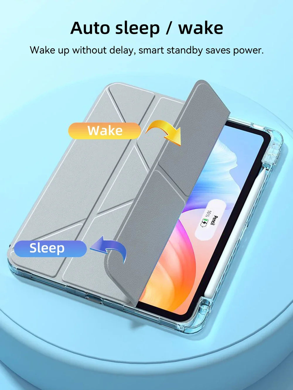 For ipad case a16 11th 10th Generation 7 8 9th Pro11/12.9 Cover Air7 6 4 5 For ipad Pro13/11 M4 M5 Air 13/11 M3 M2 M4 Mini 7/6