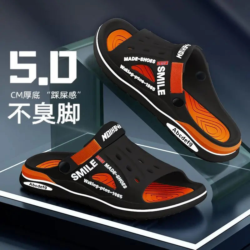 Fashion Sandals Waterproof Slippers Women Shoes Summer Outdoor Slides Soft Sole Garden Shoes Indoor Nursing Clogs Sandals