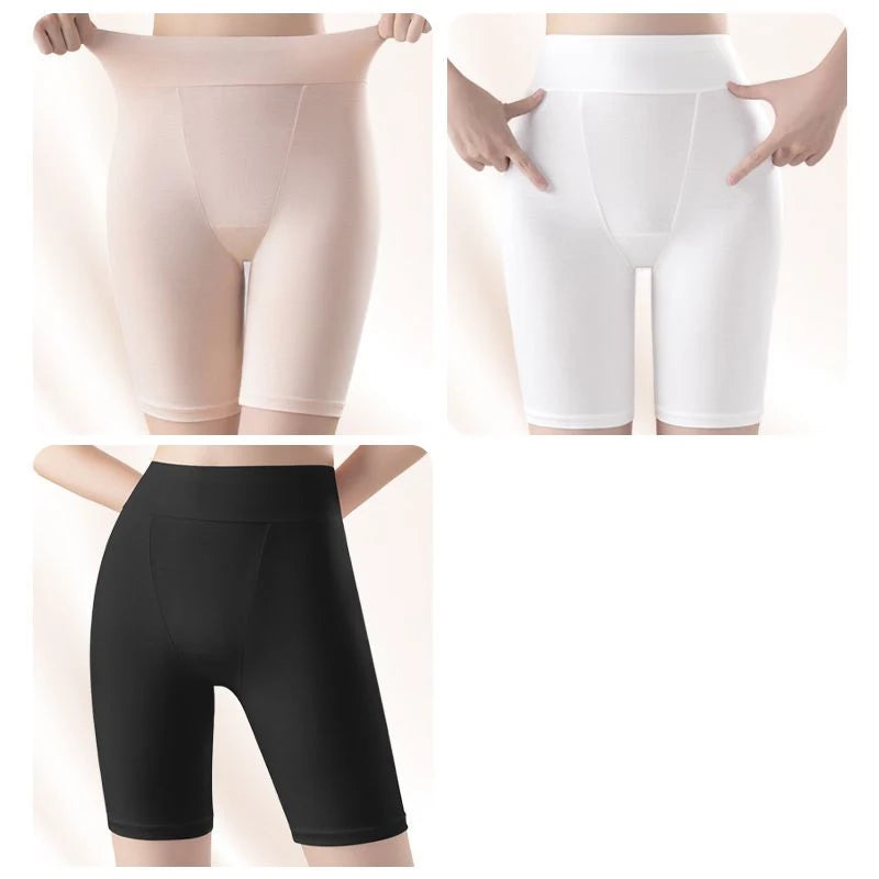 3pcs Five-point Safety Pant Women Sport Panties Casual Cycling Pant Hip Lifting Yoga Pant Women Seasons Elastic Leggings Short