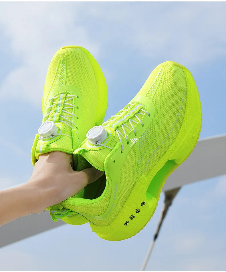 Running Shoes Child Student Training Speciality Marathon Men Sports Breathable Lightweight Women's Comfortable Nonskid Sneakers