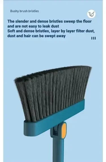 High End Indoor Long Handle Garbage Cleaning Set For Cleaning Floors Dust Garbage Non Stick Hair Indoor Cleaning Products