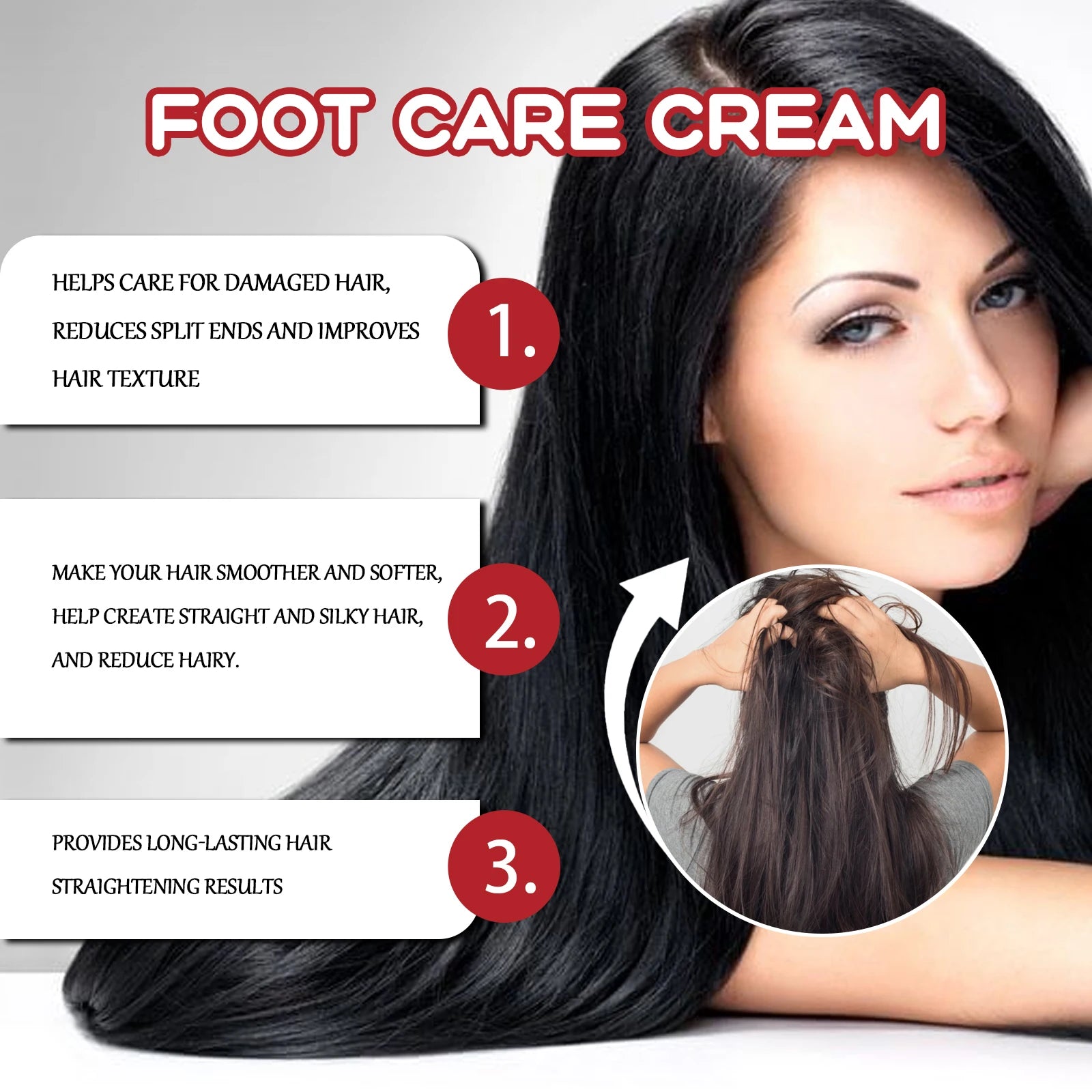 EELHOE Morocco Straight Hair Cream Keratin Smooth Straightening Cream for Frizzy Hair Softener Scalp Treatment Hair Care Produc