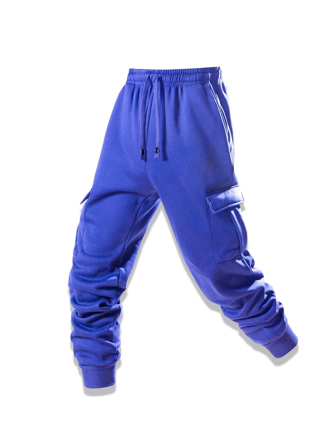 2025 New Men's Joggers Pants Loose Drawstring Long Pants Men Multi-pocket Sweatpants Casual Cargo Trousers For Men Fitness