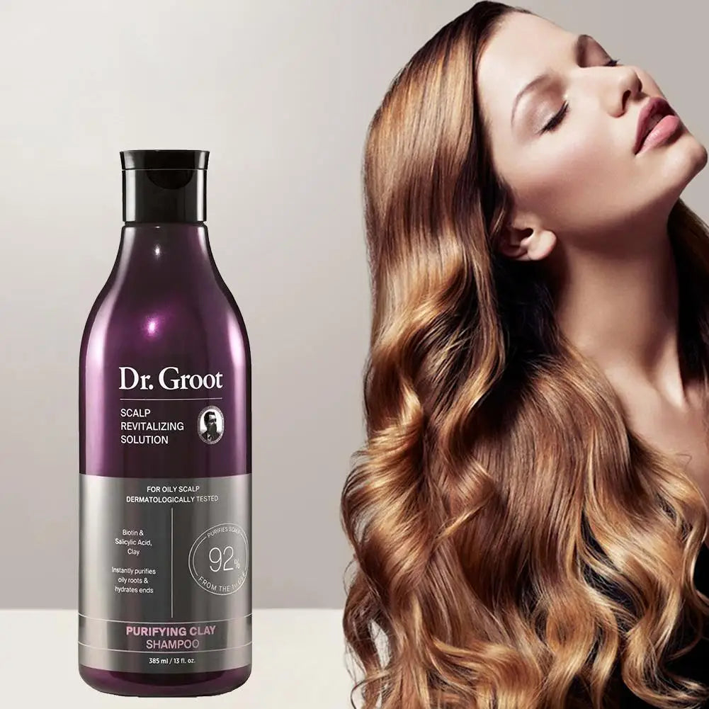 Dr.Groot Anti-hair loss Shampoo Deep Moisturizing Softening Tnourishing hair roots Remove Dandruff Oil Control Gentle Hair Care
