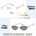 Luxury Rimless Reading Glasses Titanium Women Readers Eyeglasses Diopter Frameless Diamond Cutting Ti Presbyopic Hyperopia