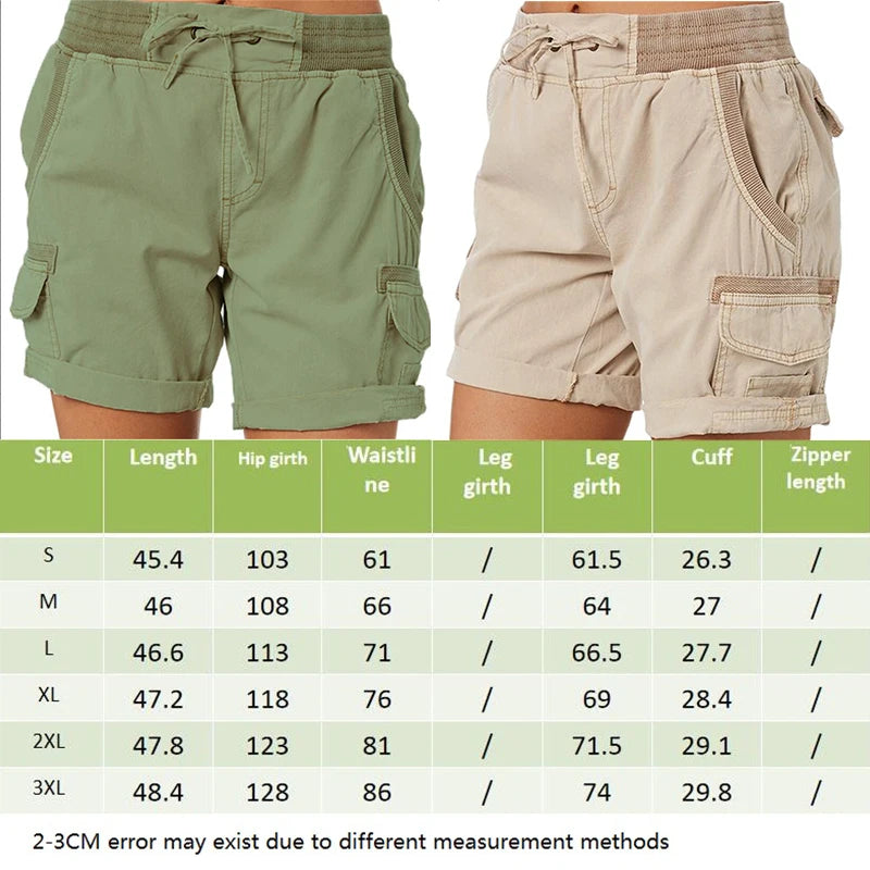 Trending Cute Cat Printed Fashion Women Summer Shorts Outdoor Beach Shorts Bermuda Shorts Stretch Golf Active Shorts High Waist