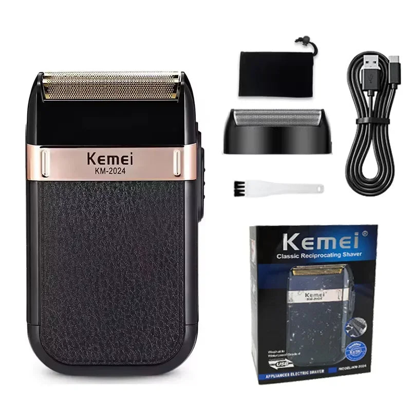 Kemei Hair Clippers Beard Clipper Rechargeable Men's Shaver Electric Hair Trimmer Kit Men KM-2628 KM-678 KM-2024 Hair Clipper