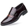 Luxury Mens Leather Shoes Retro Carved Lace-up Brogue Oxford Wedding Men Dress Shoes Male Formal Business Gentleman Office Shoes