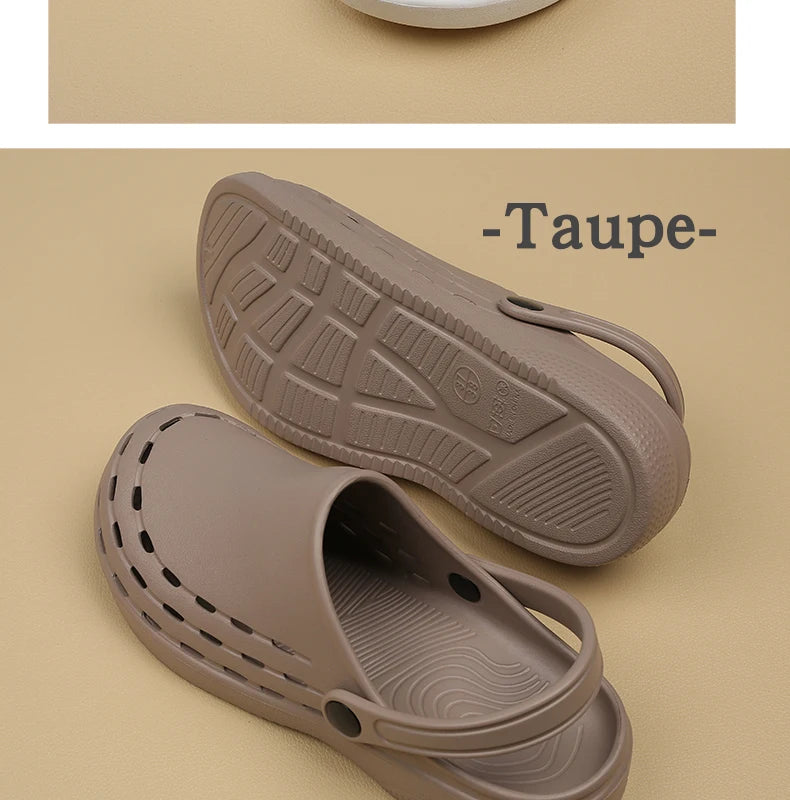 Nursing Scrub Clogs Medical Shoes Comfortable Anti-slip for Professionals Breathable Waterproof Hospital Work Clog X08