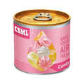 Car Air Freshener Solid Balm Cologne Lemon Odor Eliminator Long-lasting Perfume Scent Ornament Auto Accessoies