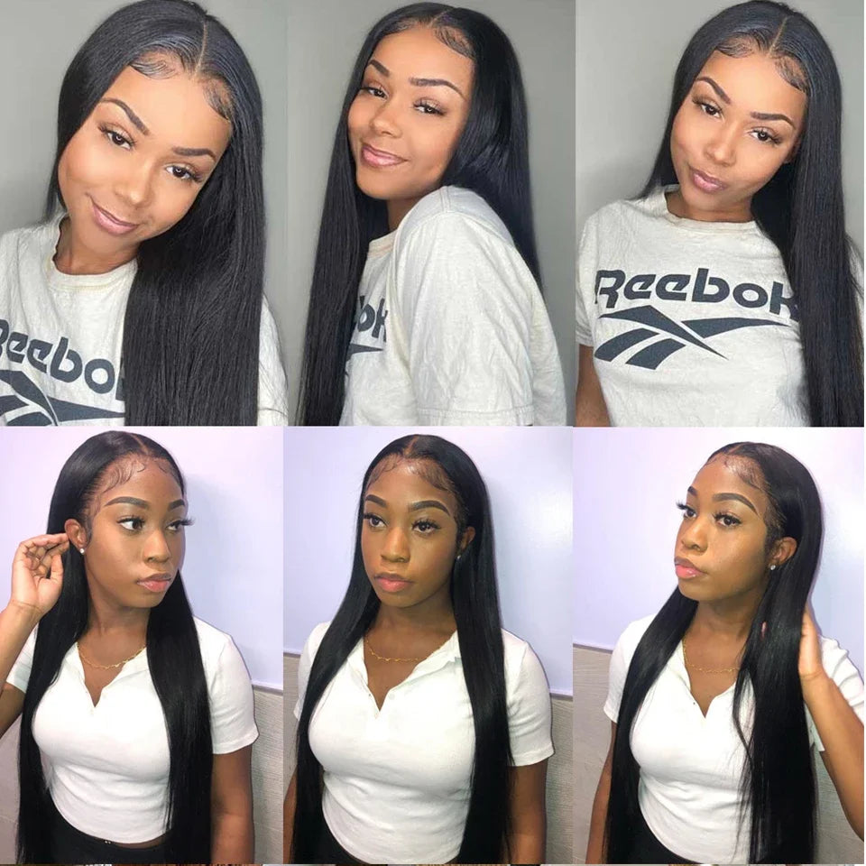 Straight Human Hair Bundles 100% Human Hair 32 40 Inch Bundles Human Hair Extensions Burmese Raw Human Hair 1/2/3/4 Bundles