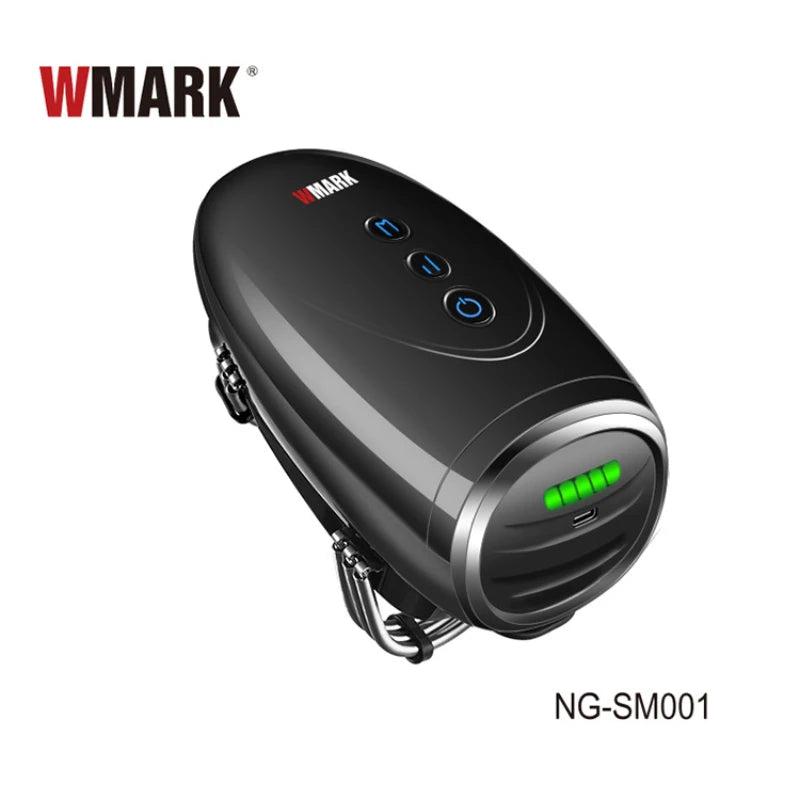 NEW!!!WMARK NG-SM001 Barber Massager Handheld, Cordless Handheld Massager Barber Use, 2600MAH Face Massager Scalp