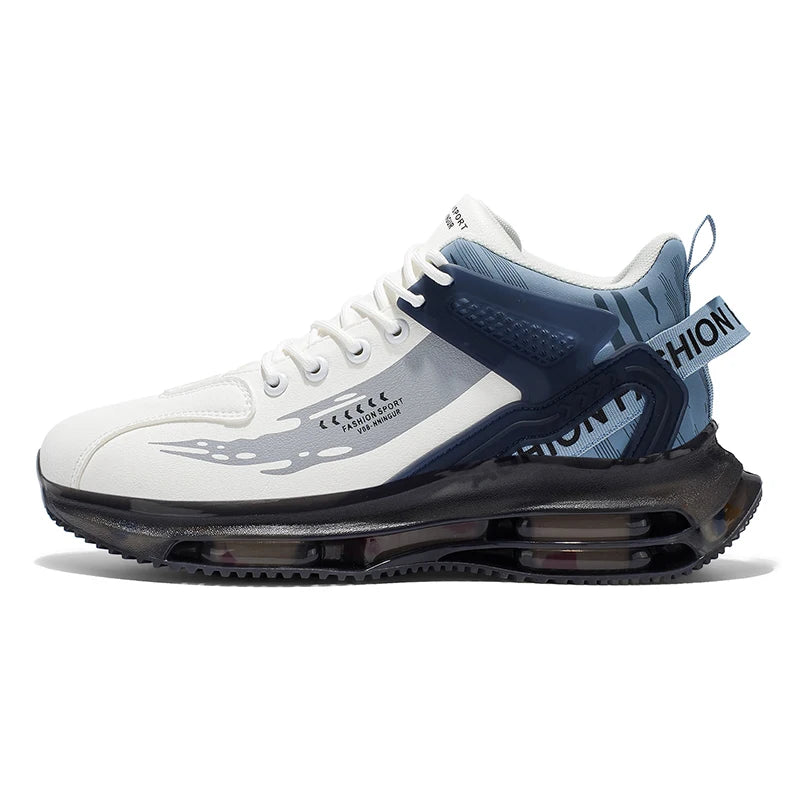 Men Sports Shoes High-quality Trendy Soft Thick Soled Comfortable Non Slip Versatile Breathable Outdoor Jogging Leisure Shoes