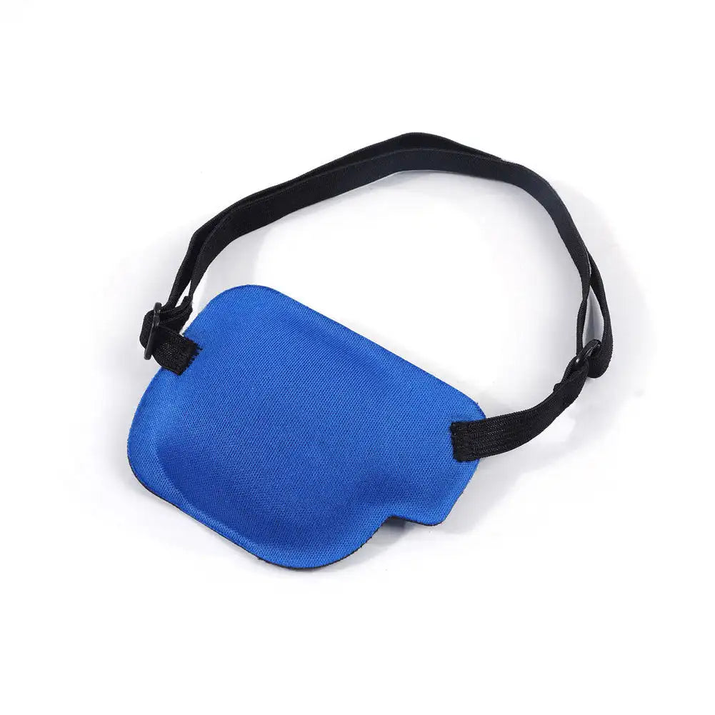 Monocular Eye Mask Medical Single Eye Patch Light Blocking Amblyopia Correction 3D Stereoscopic Strabismus Correction Eye Mask