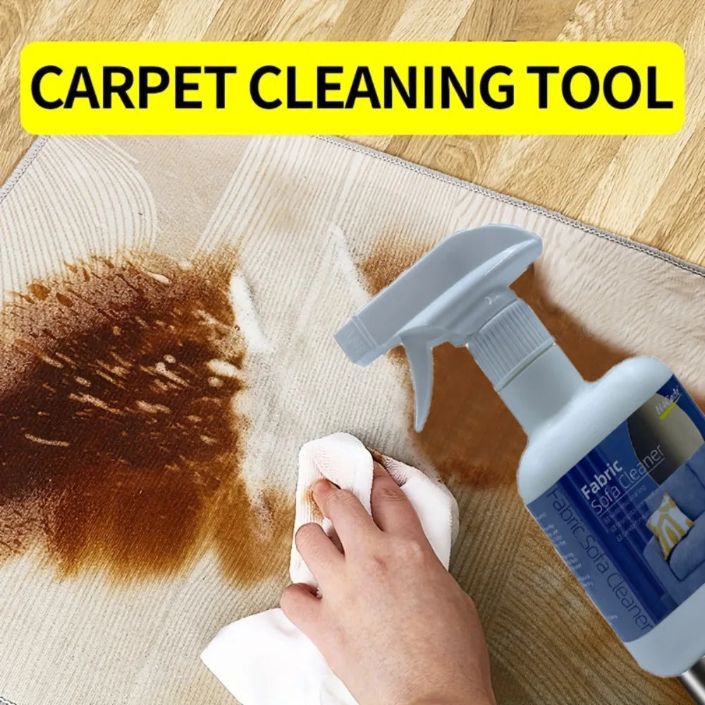 Fabric Sofa Cleaner Spray Deep Cleaning for Upholstery, Mattresses, and Car Seats Remove Dirt and Residue  Protects Sofa Color