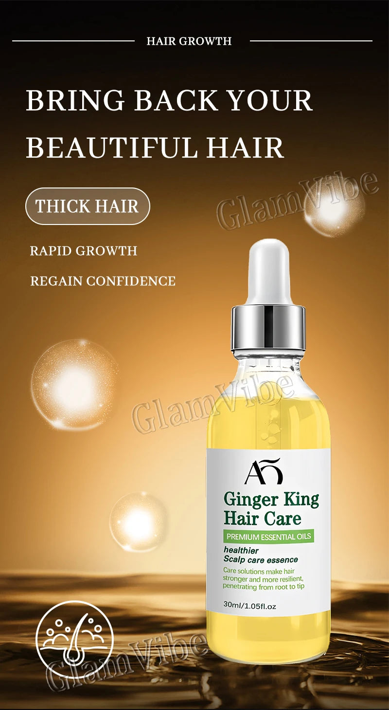 Vᴏʟᴜᴍɪᴢɪɴɢ ʜᴀɪʀ ᴏɪʟ, Strengthens hair follicles, making hair strands stronger and less prone to breakage.
