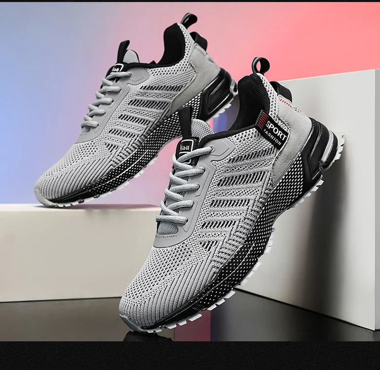 Men's Shoes men Sneakers Mens Shoes Male casual tenis Luxury shoes Trainer Race Breathable Shoes fashion loafers running Shoes