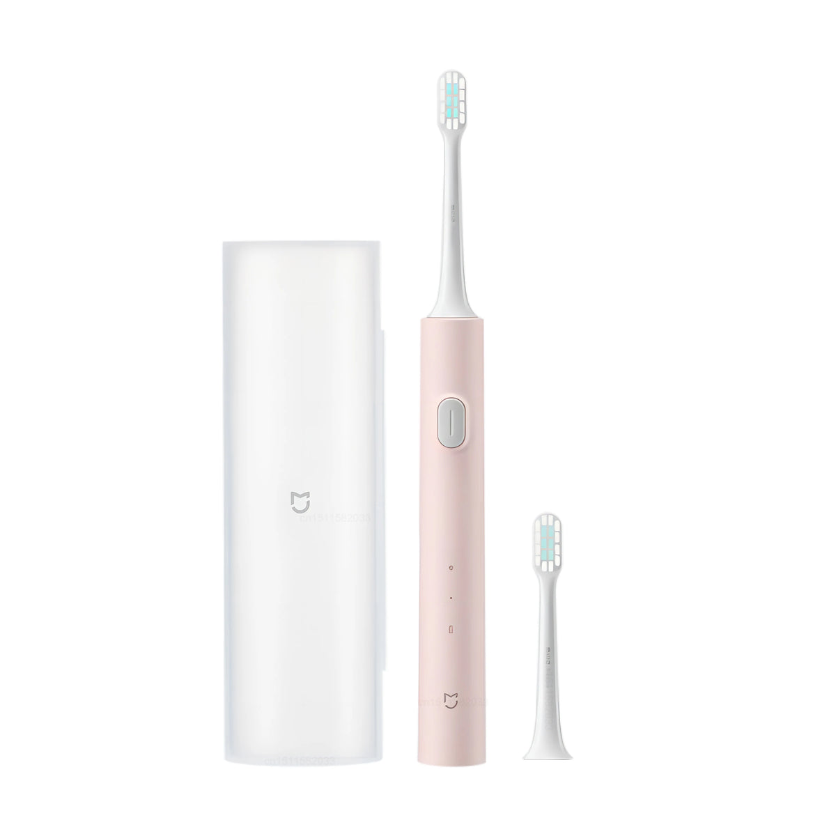 MIJIA T200/T200C Sonic Electric Toothbrush,USB‑C 25 Day Battery,IPX7 Waterproof,2 Mode,2 Brush Heads,Whitening Toothbrush
