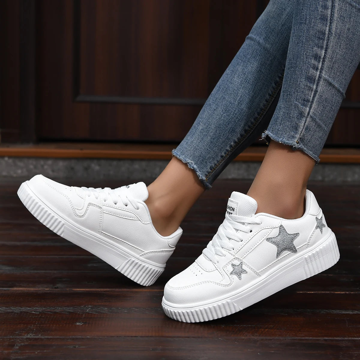 YRZL Unisex Sneakers Non-Slip Platform Shoes Lightweight Walking Shoe Comfortable Women's Casual Vulcanized Shoes Men's Sneakers