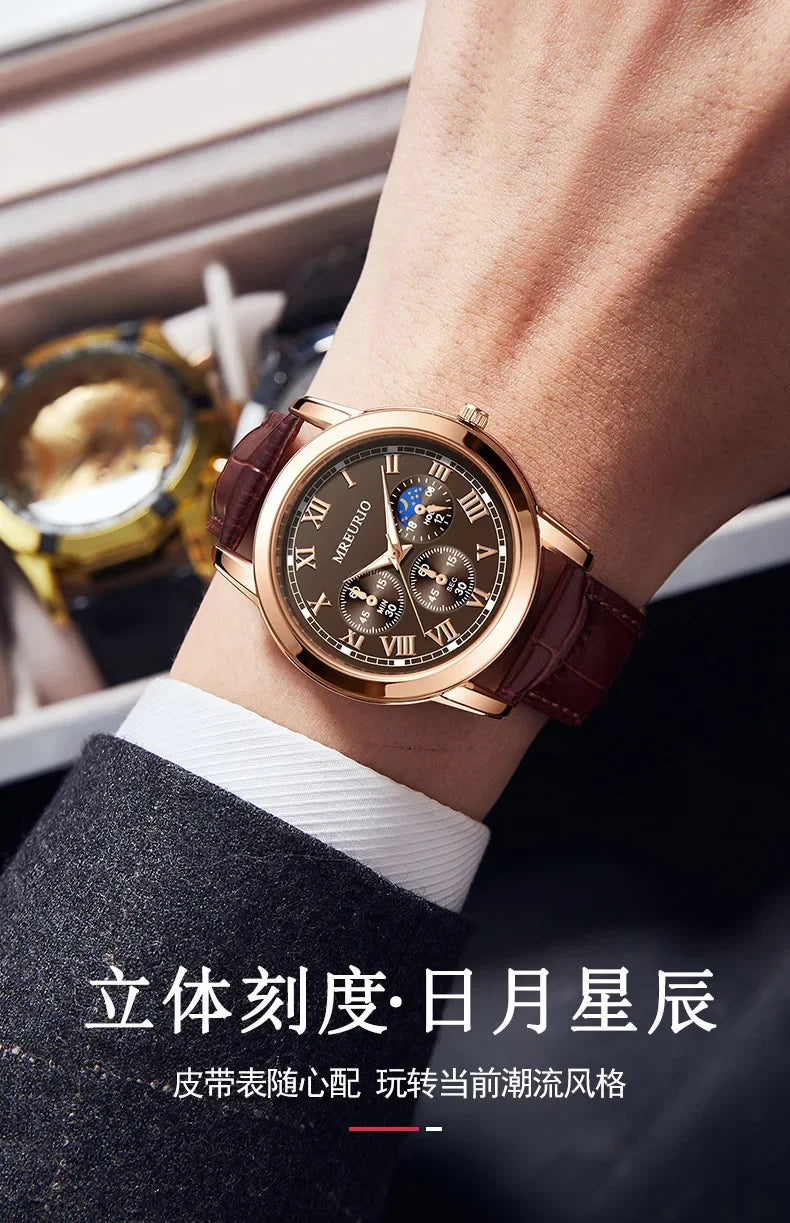 2024 Watches for Men Relojes Para Hombre Luxury Watch Casual Watch Quartz Wristwatches Men Best Gifts Cheap Price Relógio Pulso