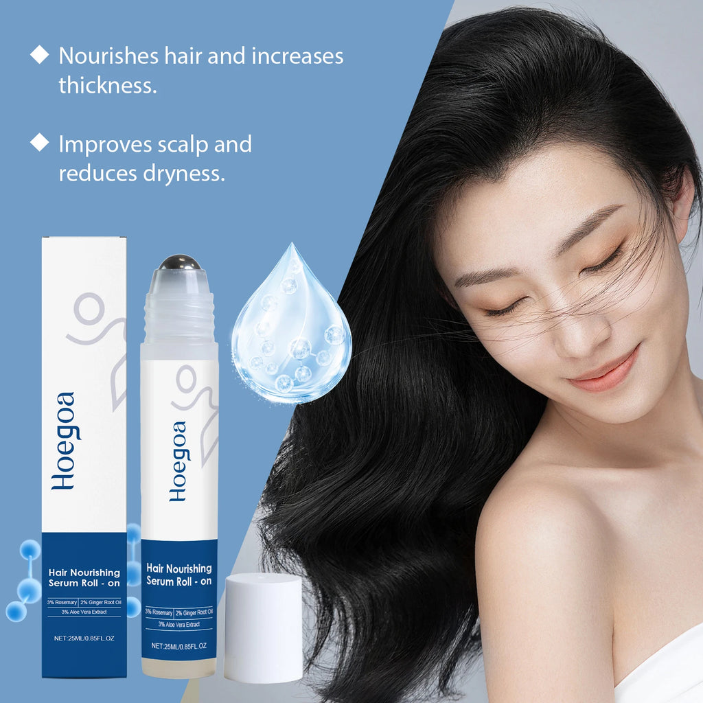 Rosemary Hair Growth Essence Promote Regrowth Reduce Hair Breakage Loss Repair Scalp Nourishes Shiny Hair Hair Strengthening Oil