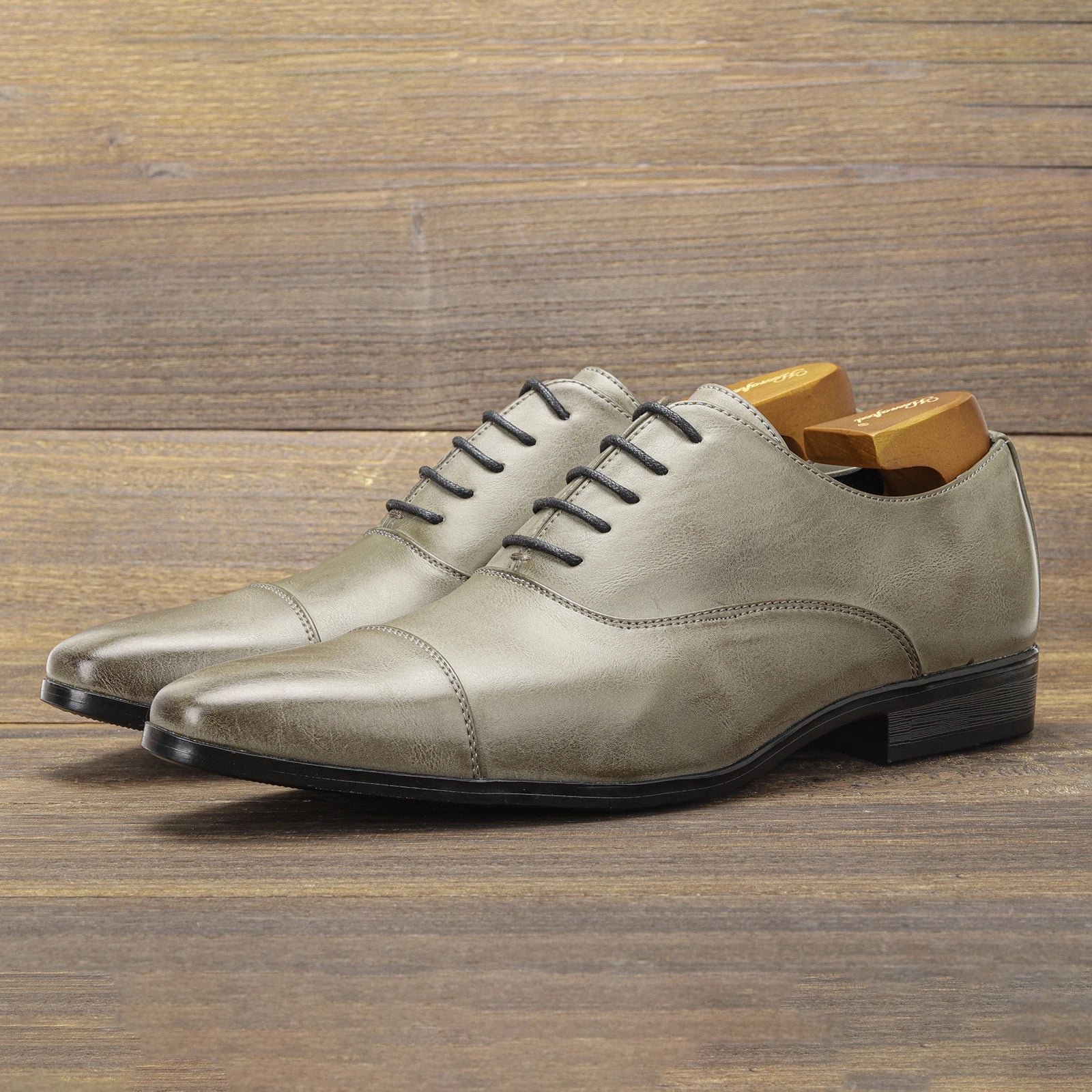 Leather Shoes For Men Gentleman'S Stylish Comfortable Business Formal Shoes Men