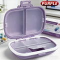 Multifunctional Portable Pill Box Weekly Medicine Organizer for Home Office Travel