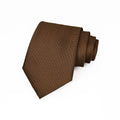 8cm Width Striped Neck Ties Solid Color Trendy Gentlemen Mens Necktie Black Gray Elegant Men's Wedding Tie Clothing Accessories