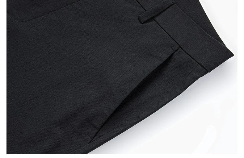 Men's Casual Pants: Breathable & Lightweight for Summer Comfort Business Casual Men's Work Trousers