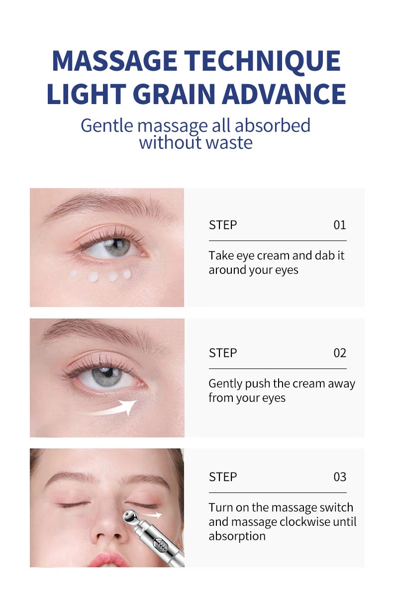 Remove Eye Bag Cream Anti Wrinkle Anti Dark Circle Eye Cream Repair Skin Damage Moisturizing Eye Bags Eyes Skin Care