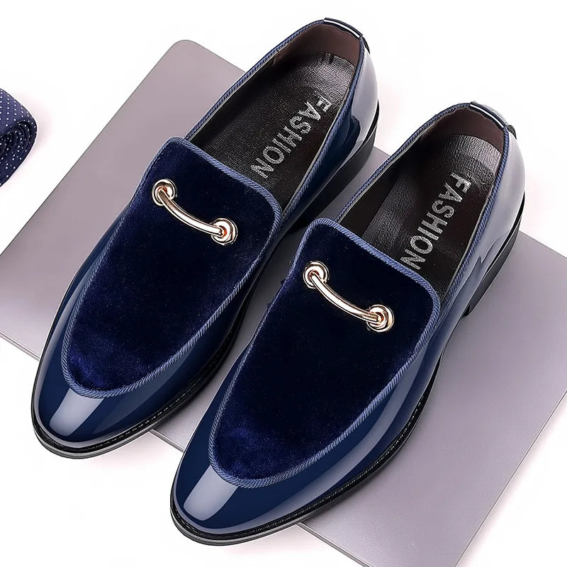 Men's Dress Shoes Luxury Mens Formal Leather Shoes Luxury Business Casual Shoes for Men Loafers Large Size 48 Zapatos De Hombre